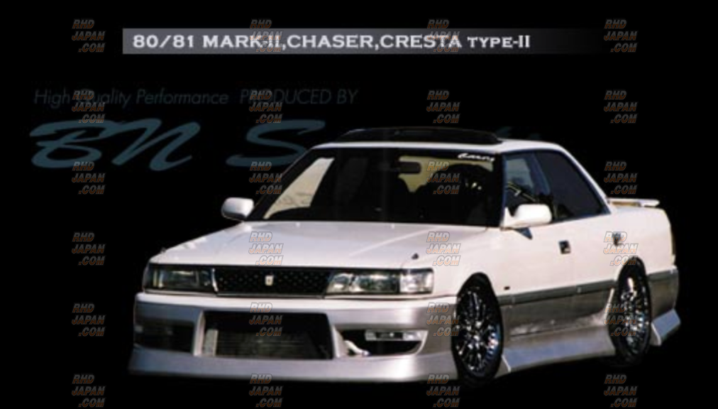 BN Sports BN Sport 3-Piece Aero Kit Type 2 - JZX81 Mark II - RHDJapan